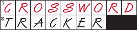 tracker crossword clue|crossword puzzle official tracker.